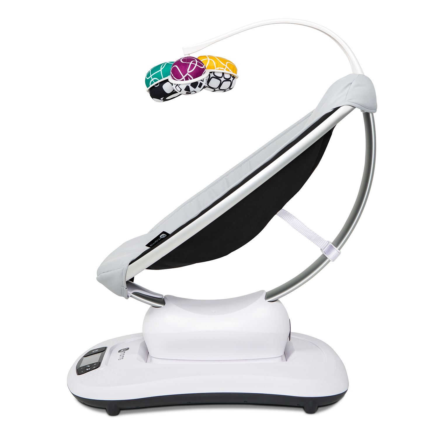Кресло-качалка 4Moms MamaRoo 4.0 Серебристая - фото 2