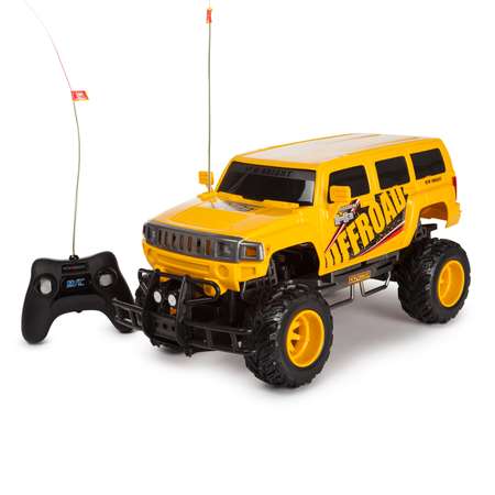 Внедорожник РУ New Bright Hummer 1:10