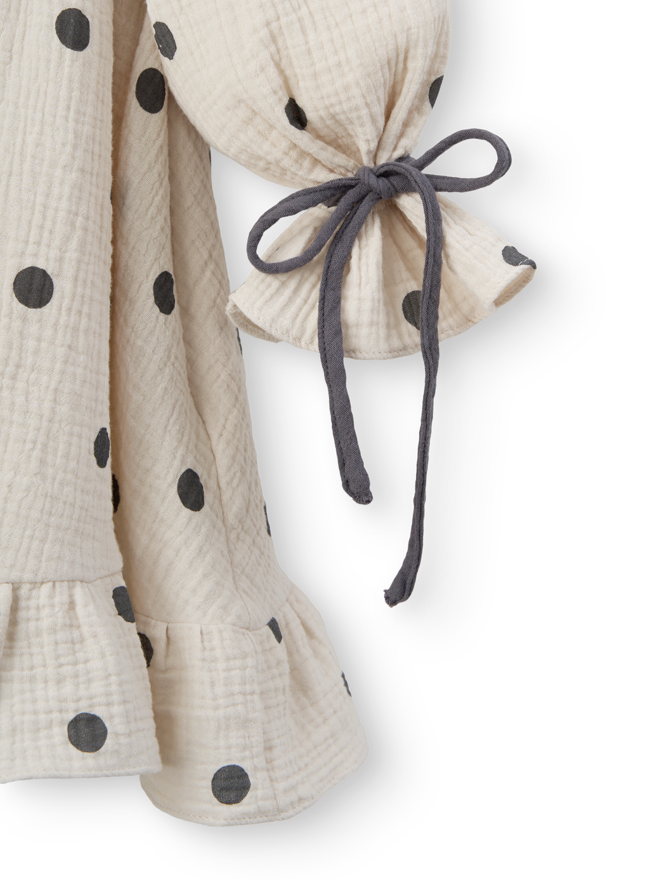 Платье Happy Baby 88273-1_beige-with-dots - фото 6