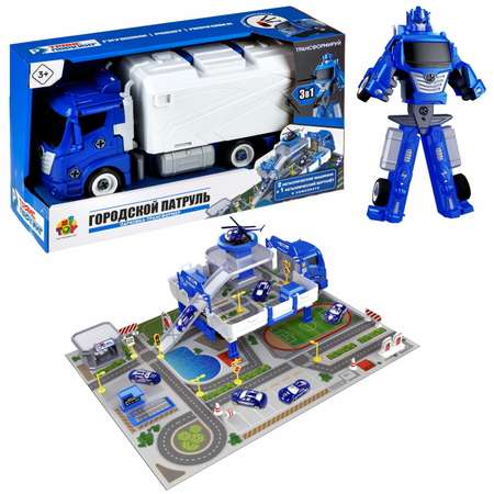 Парковка 1TOY многоуровневый