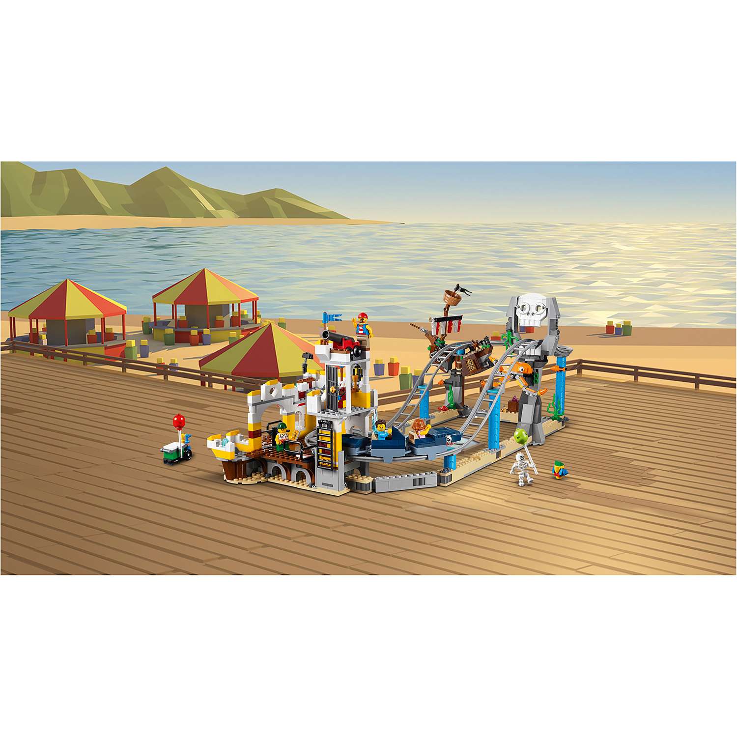 Конструктор LEGO Creator блочный - фото 8
