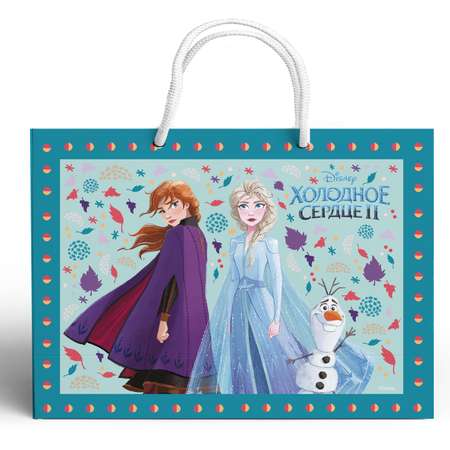 Пакет подарочный ND PLAY Дисней Холодное Сердце 40*30*14см 299884