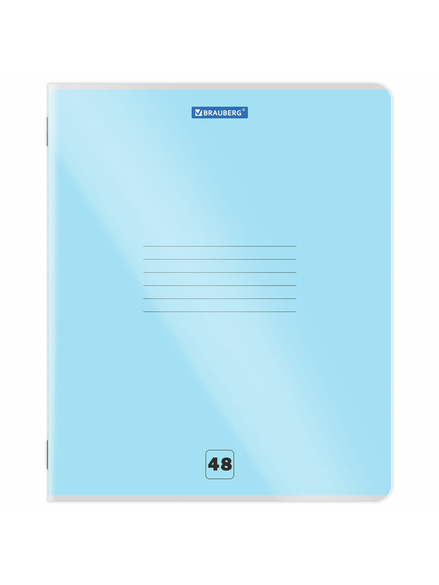Общая тетрадь Brauberg клетка - фото 9