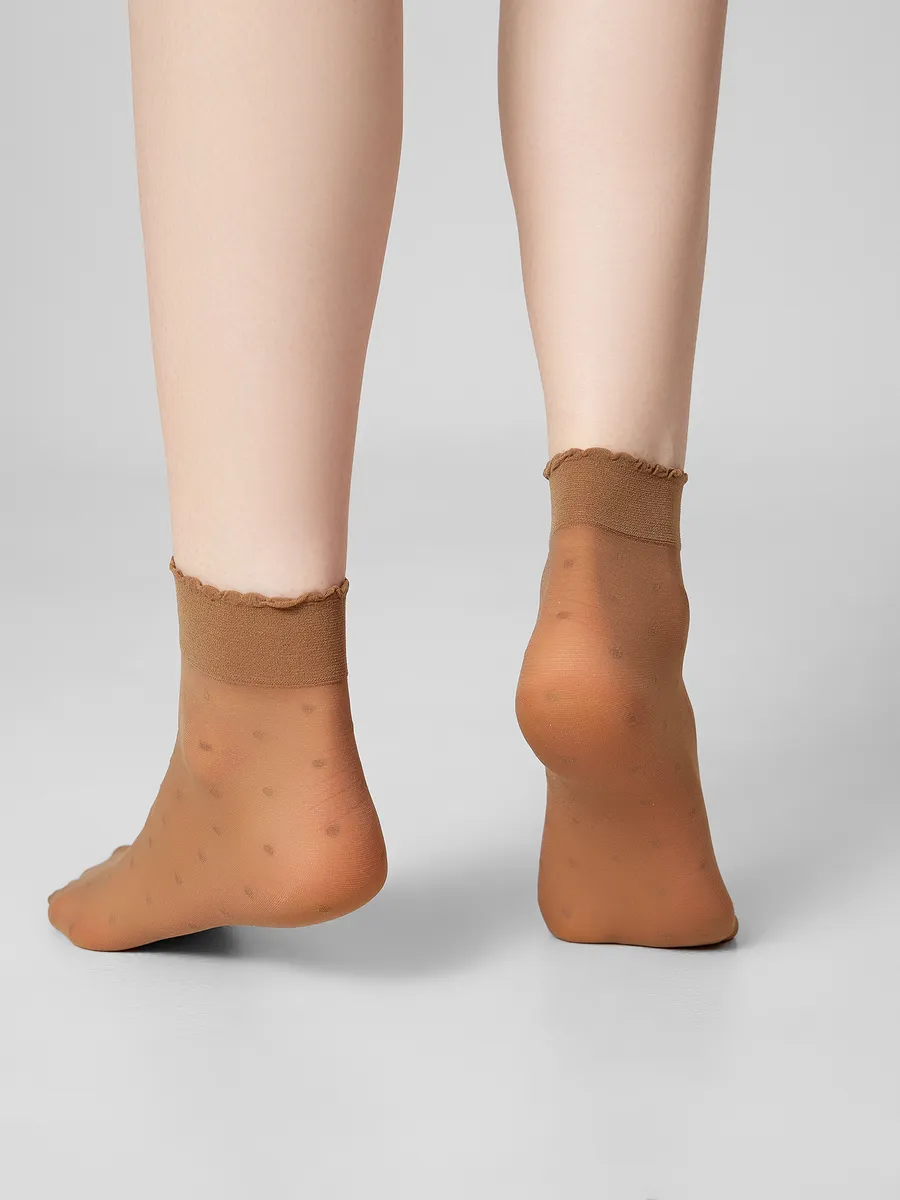 Носки 2 пары Mark Formelle (Марк Формэль) 1047PA-3014/бронзовый-2/ - фото 11