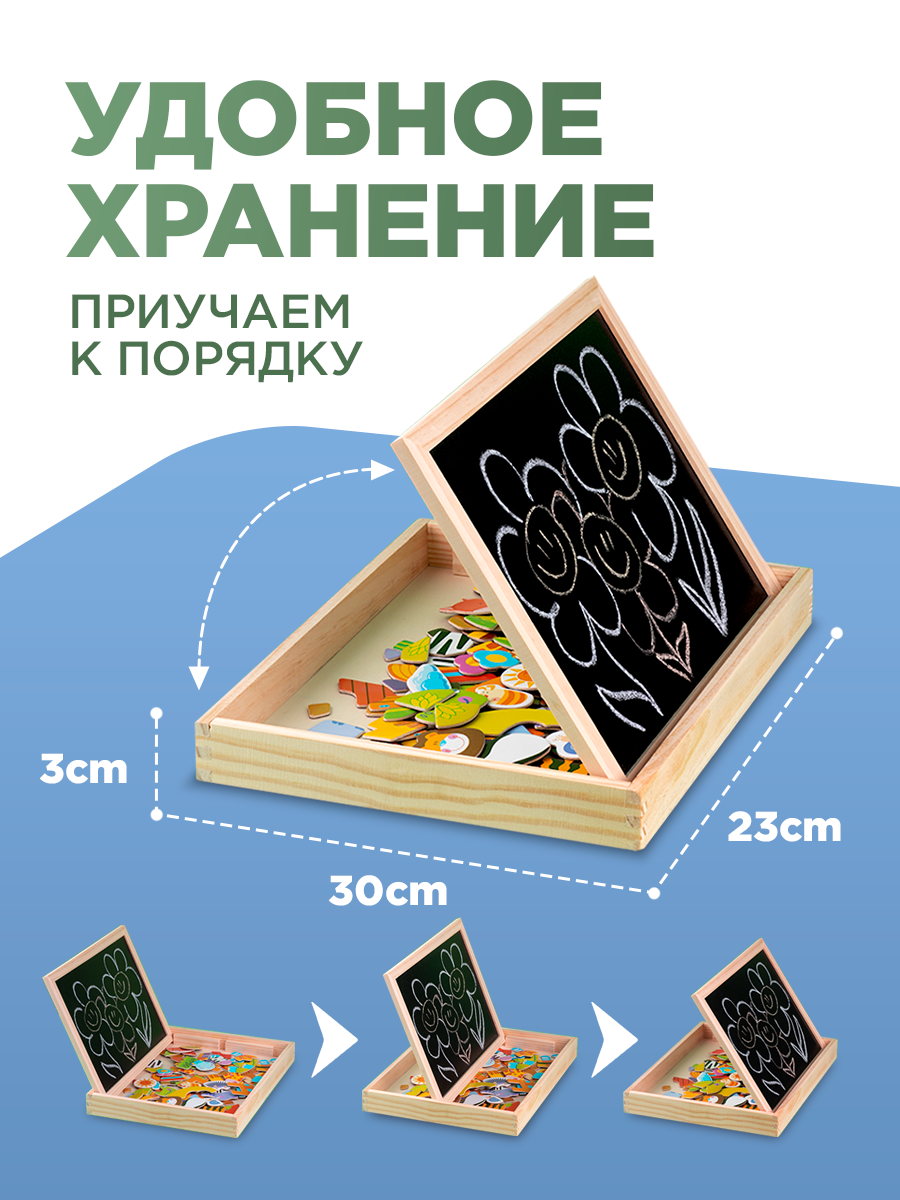 Грифельная доска Bluepink Hearts - фото 8