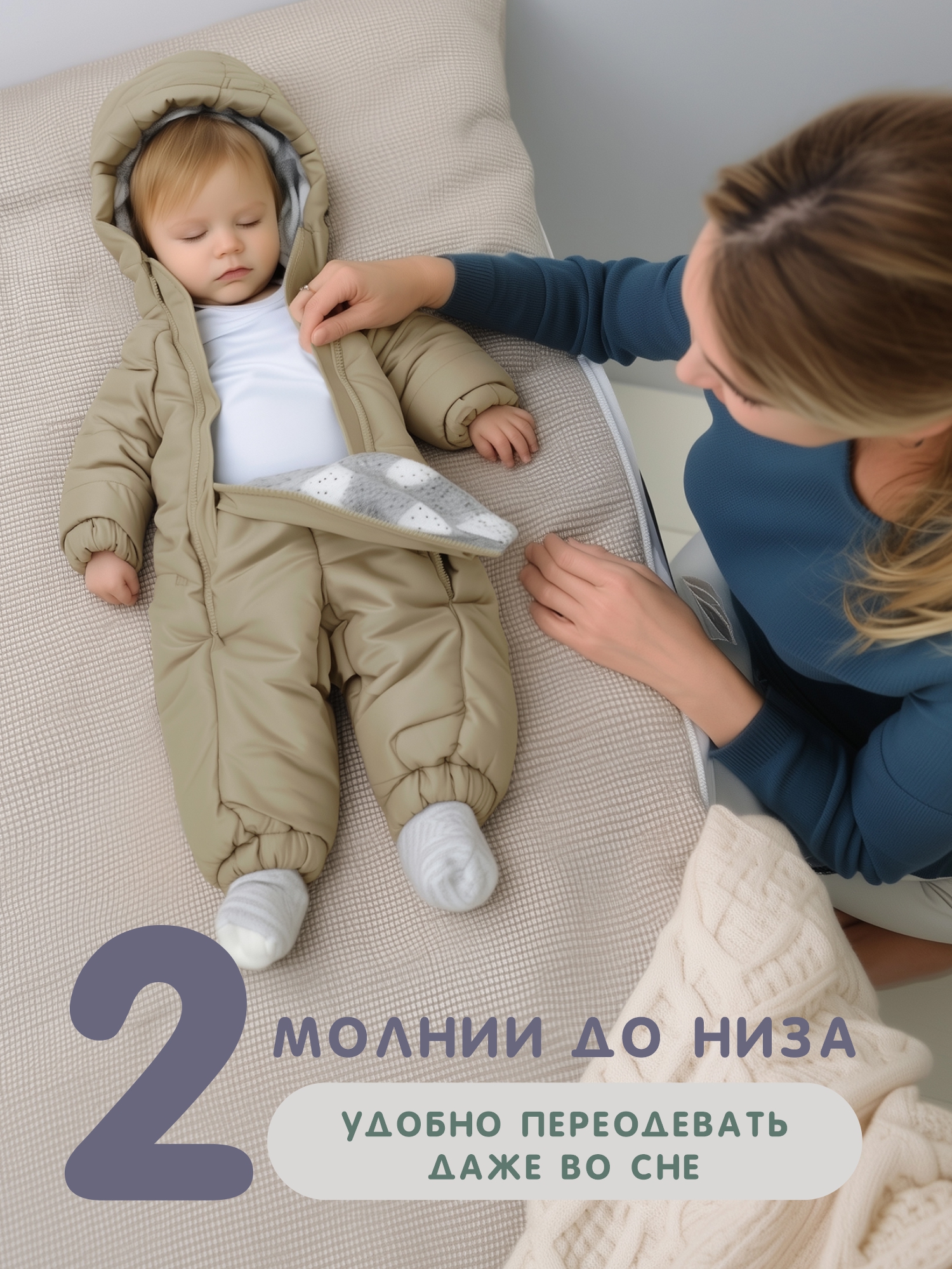 Комбинезон СОННЫЙ ГНОМИК 2034/9 - фото 16