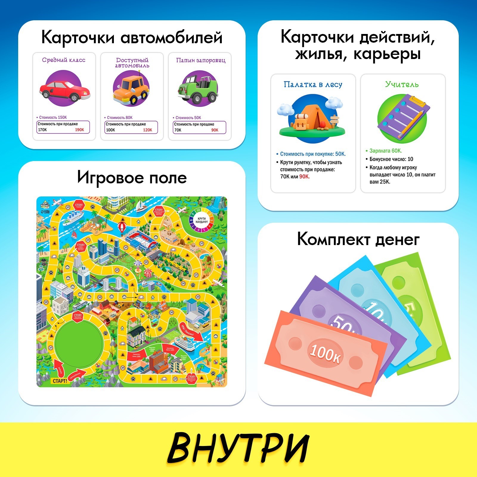 Настольная игра Лас Играс KIDS - фото 3