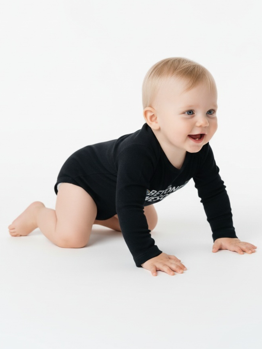 Боди Linas baby 1704-9 Синий - фото 4