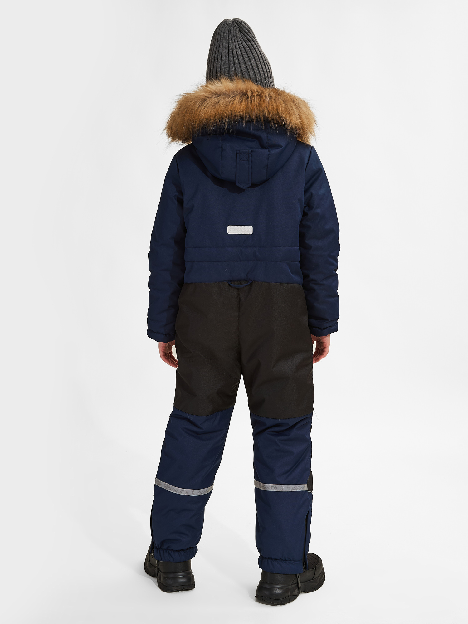 Комбинезон Arctland 878m_синий - фото 3