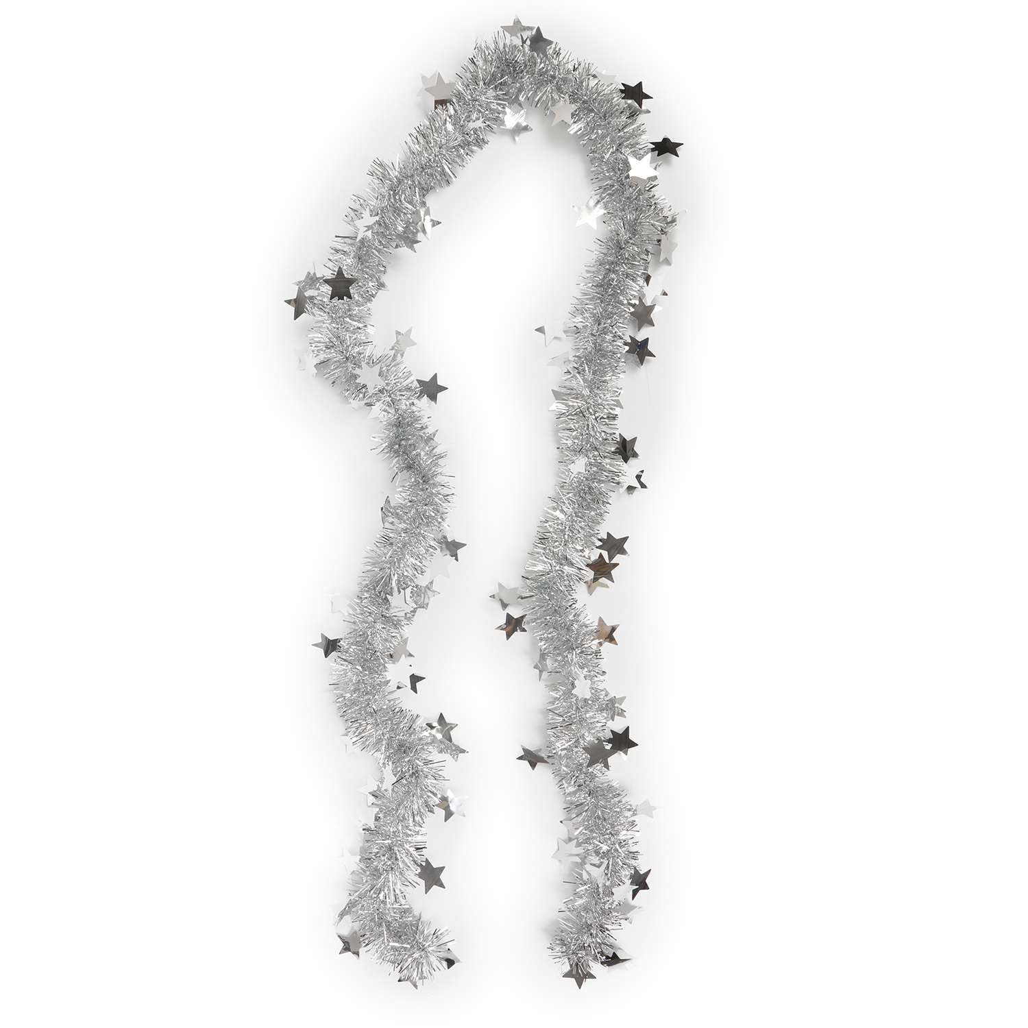 Мишура со звездами ё в ассортименте - фото 2