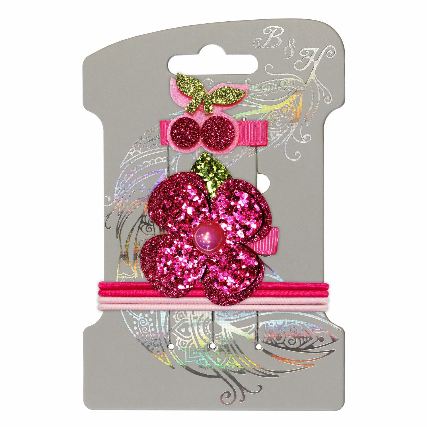 Набор аксессуаров B and H Цветочек и вишенки - фото 1