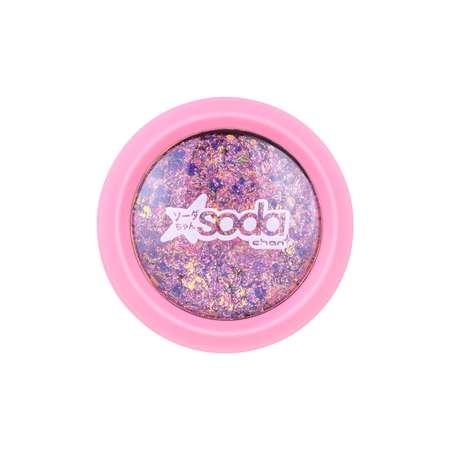 Глиттер гель для лица Soda Waku waku 001 Sweetheart 7г SODC10101