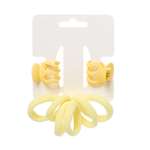 Заколка, резинка ё 8 шт. в ассортименте