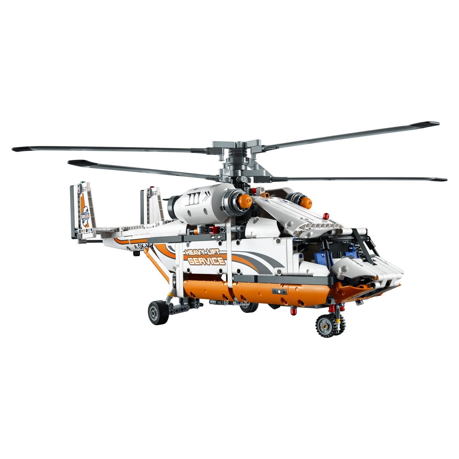 Конструктор LEGO Technic блочный - фото 7