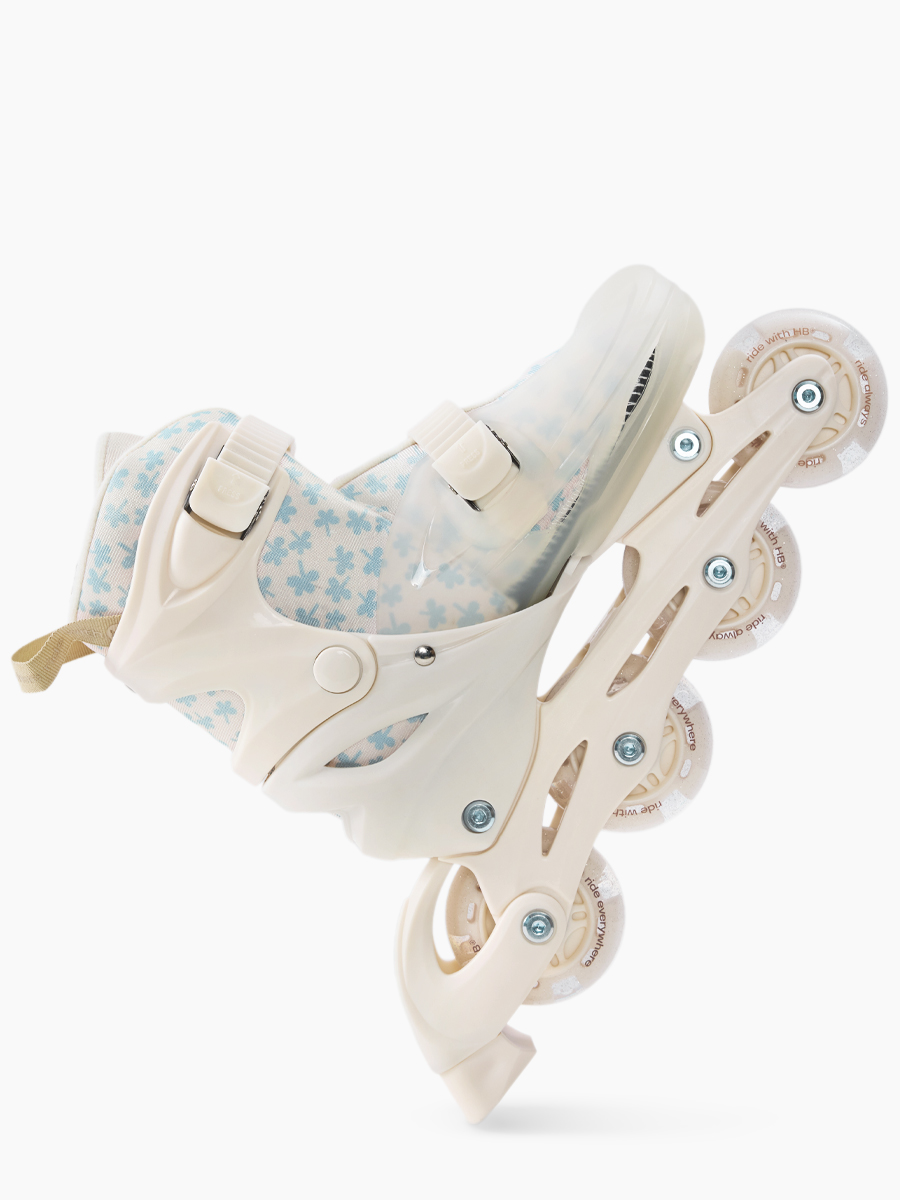 Роликовые коньки Happy Baby M 28.5-32 - фото 9