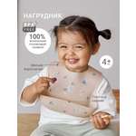 Нагрудник edda силикон 1 шт. в ассортименте