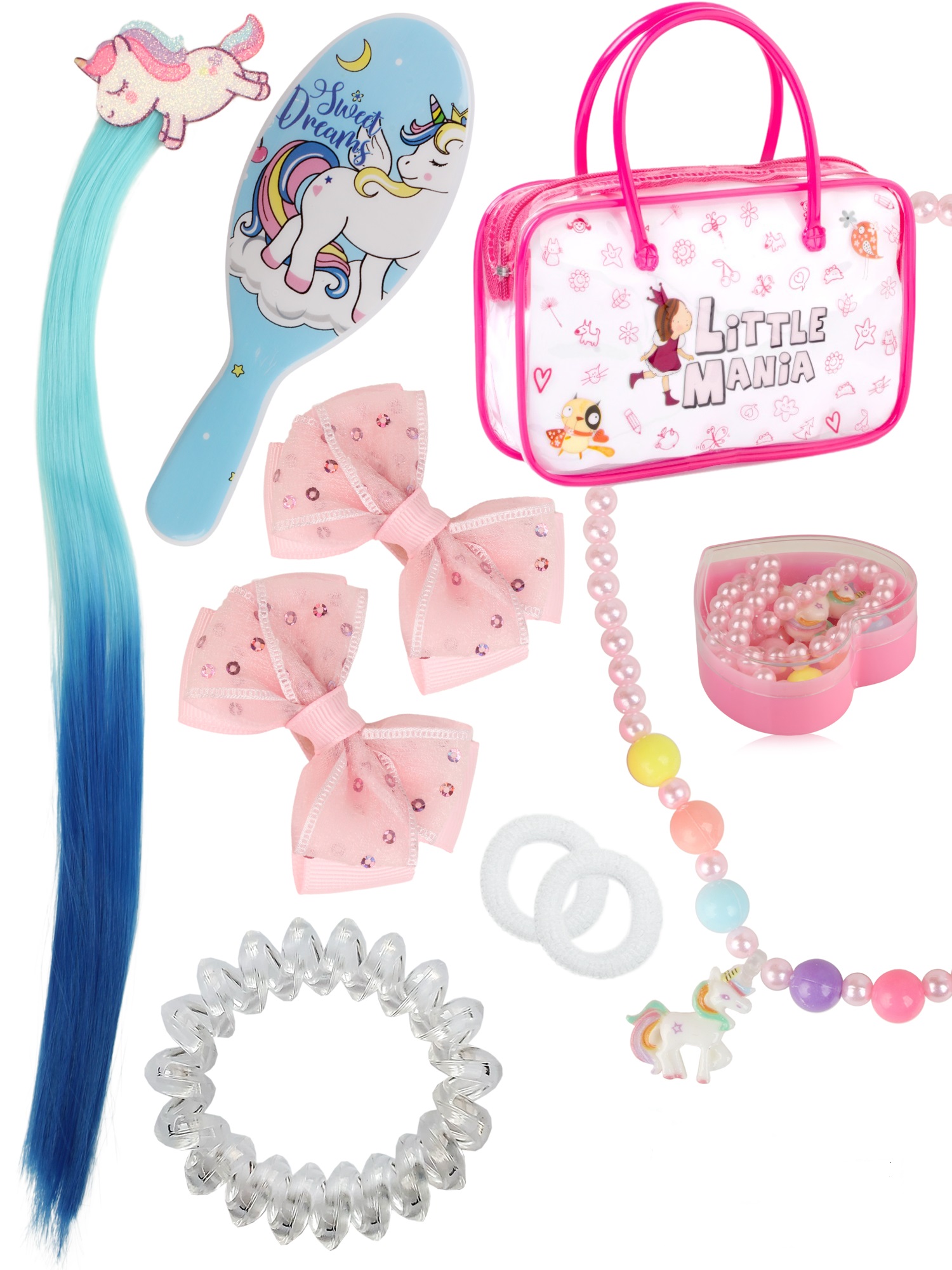 Набор аксессуаров Little Mania Принцесса Эстелла 8 предм. - фото 1