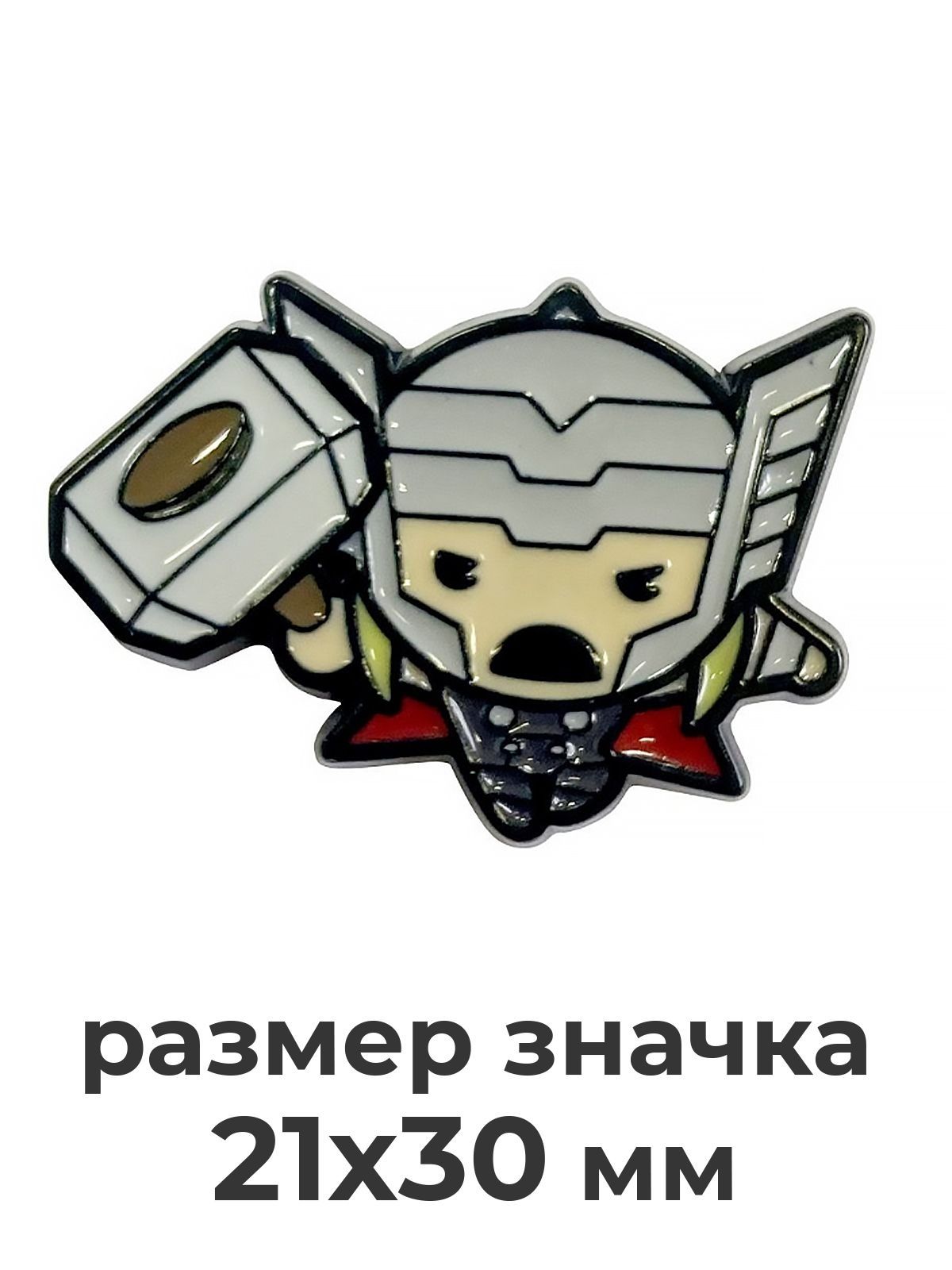 Значок PRIORITY Marvel Тор - фото 4