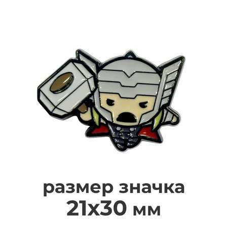 Значок PRIORITY Marvel Тор