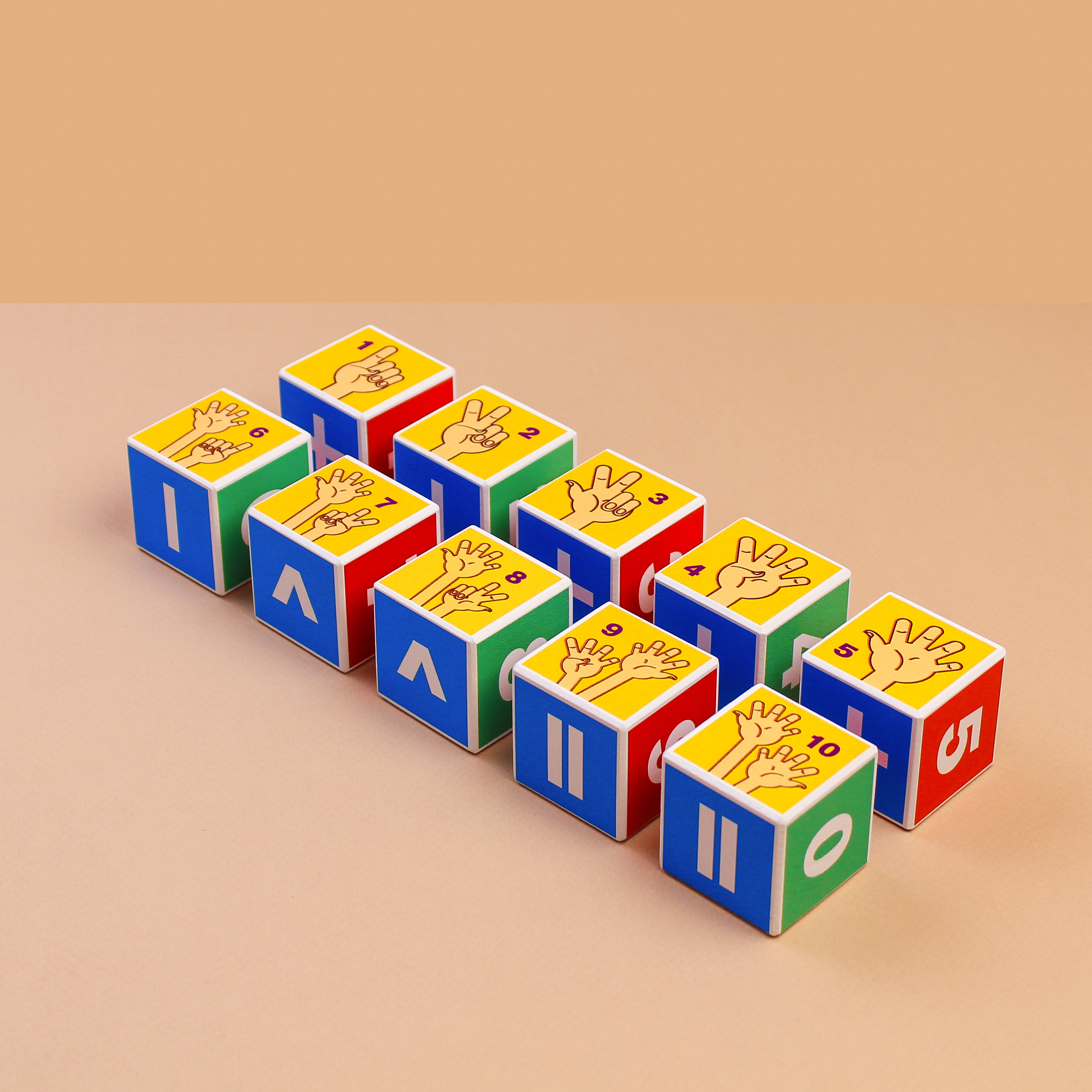 Игрушка kibooq кубики - фото 5