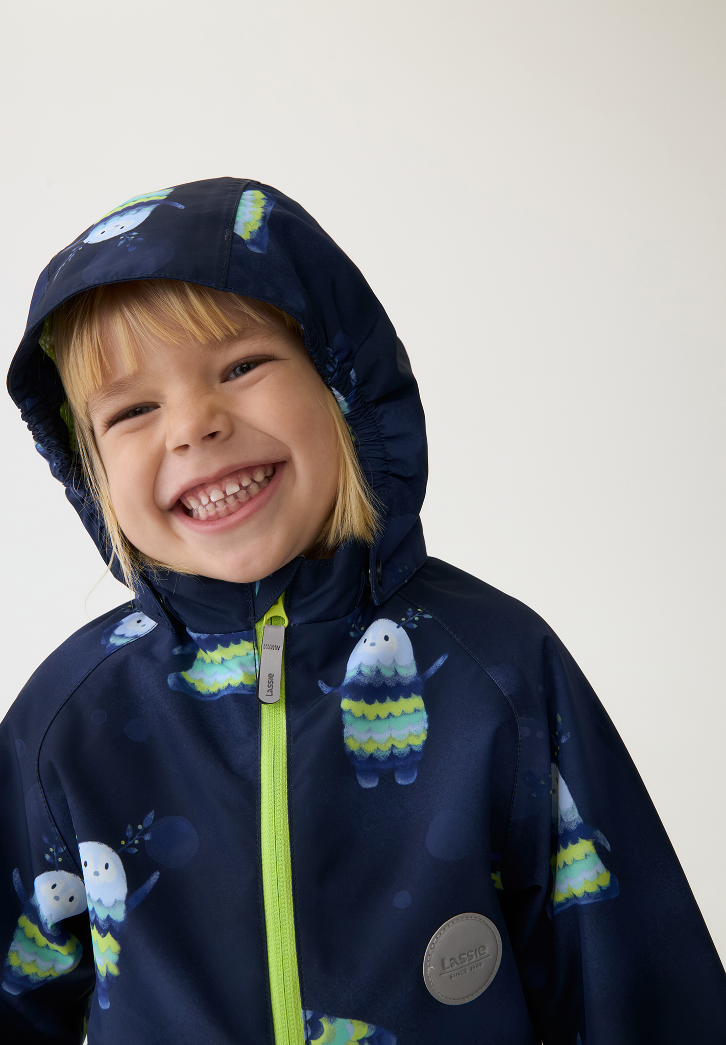 Легкий комбинезон Lassie 71106103-6960 - фото 4