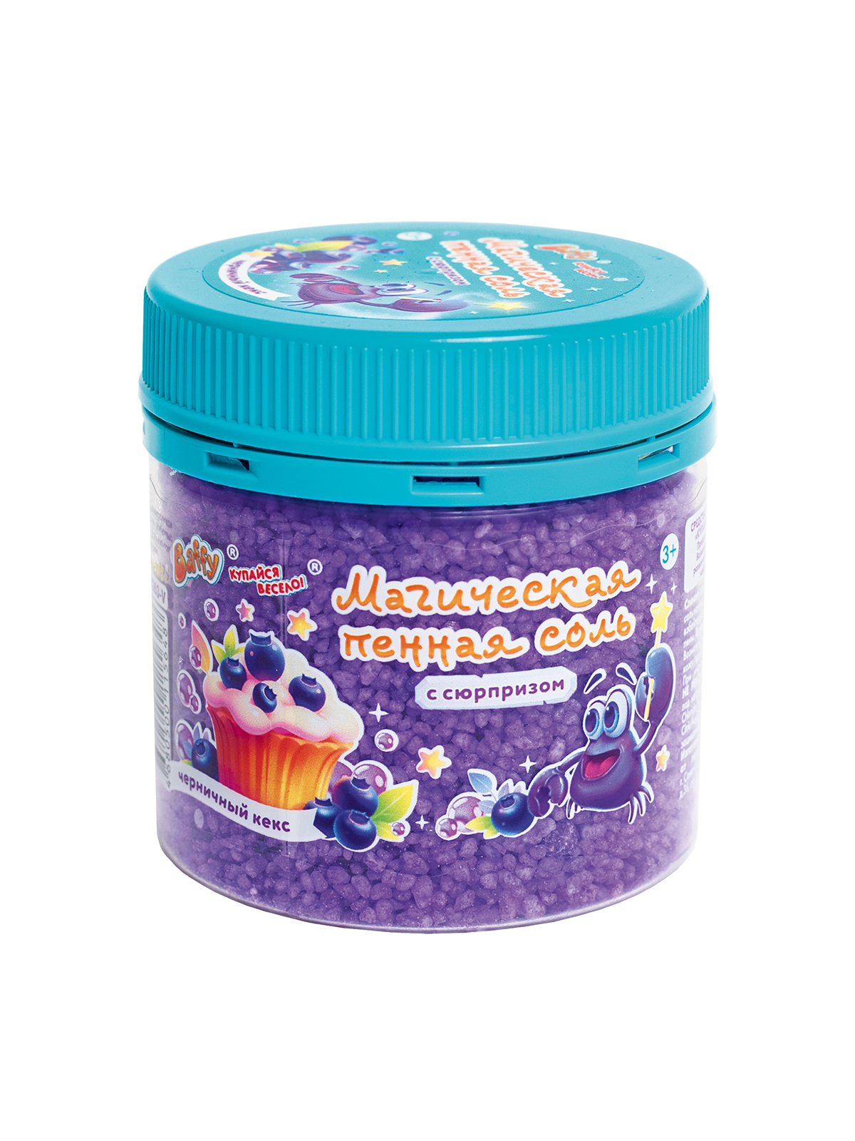 Соль для ванн Baffy фиолетовая - фото 2