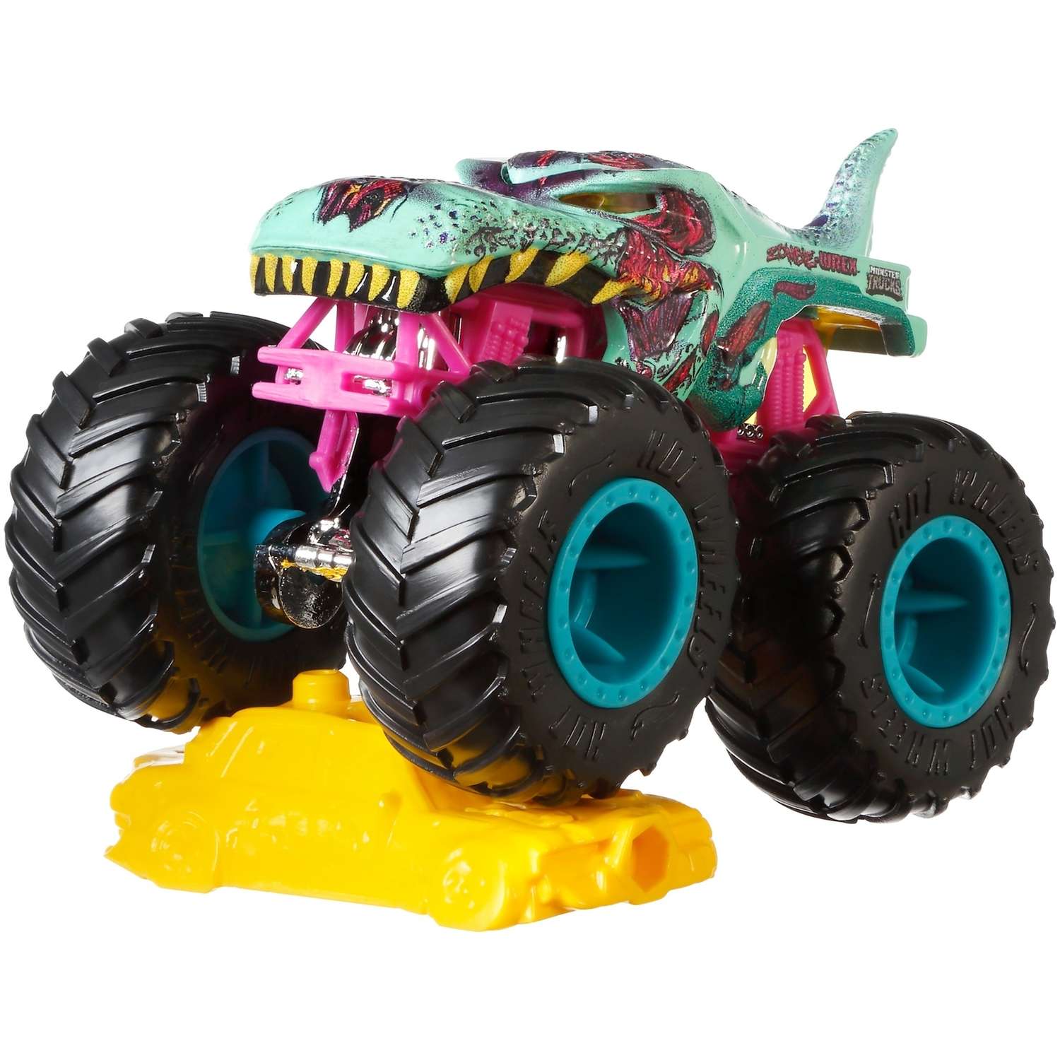 Автомобиль Hot Wheels Monster Trucks 1:64 в ассортименте FYJ44 - фото 46