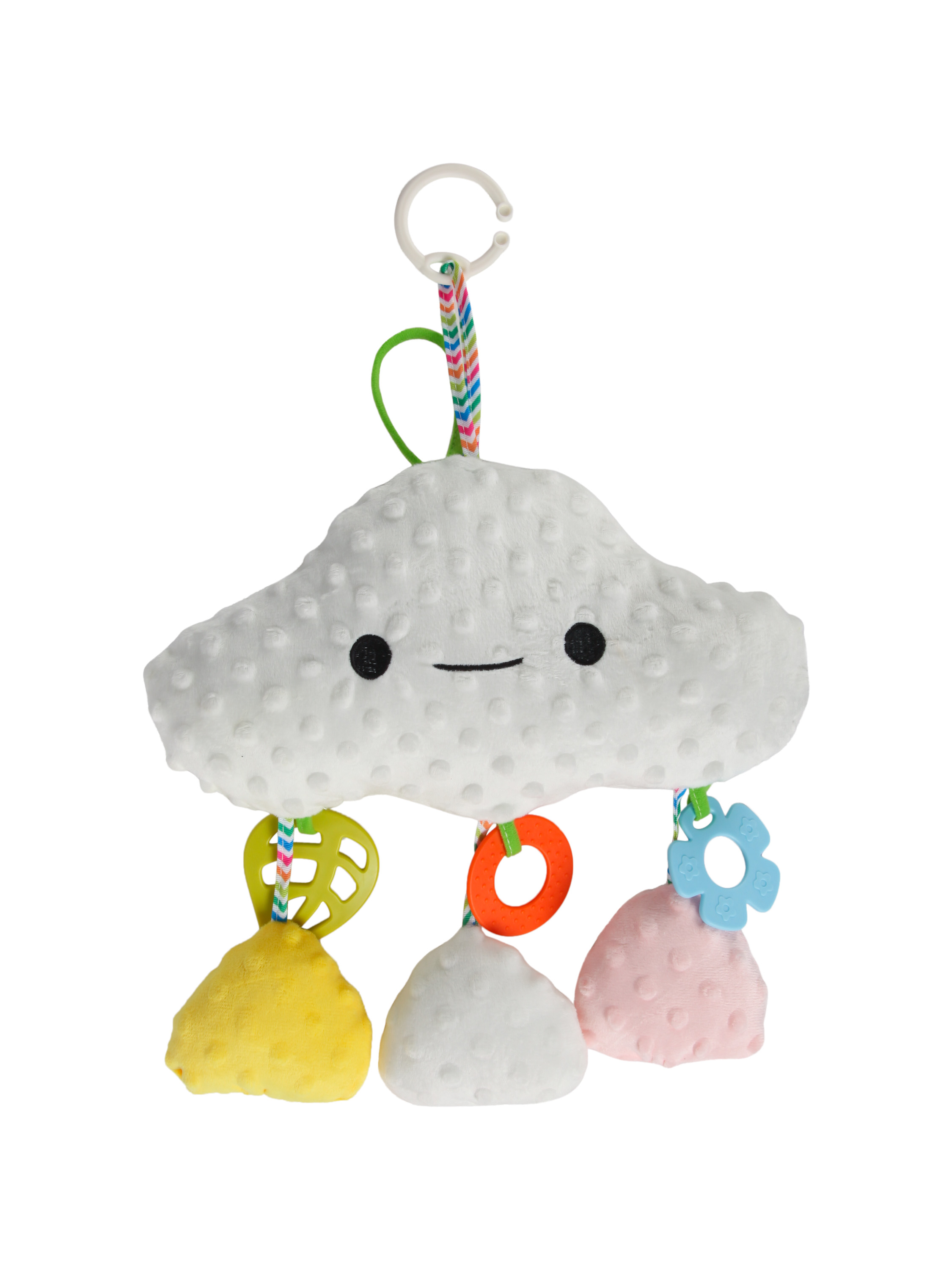 Игрушка BabyGo подвеска Радужное облачко - фото 1