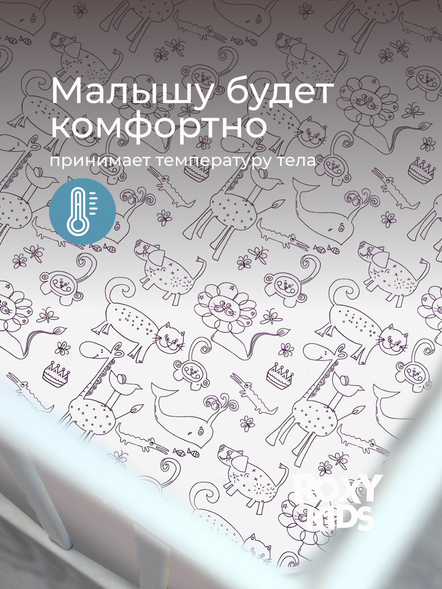 Клеёнка ROXY-KIDS 70 x 100 см 2 шт. - фото 2