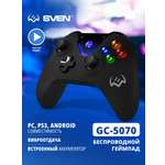 Беспроводной геймпад SVEN GC-5070 джойстик 11 клавиш и 2 стика