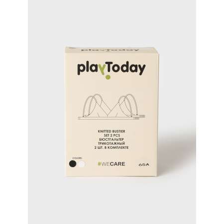 Топ-бра 2 шт PlayToday