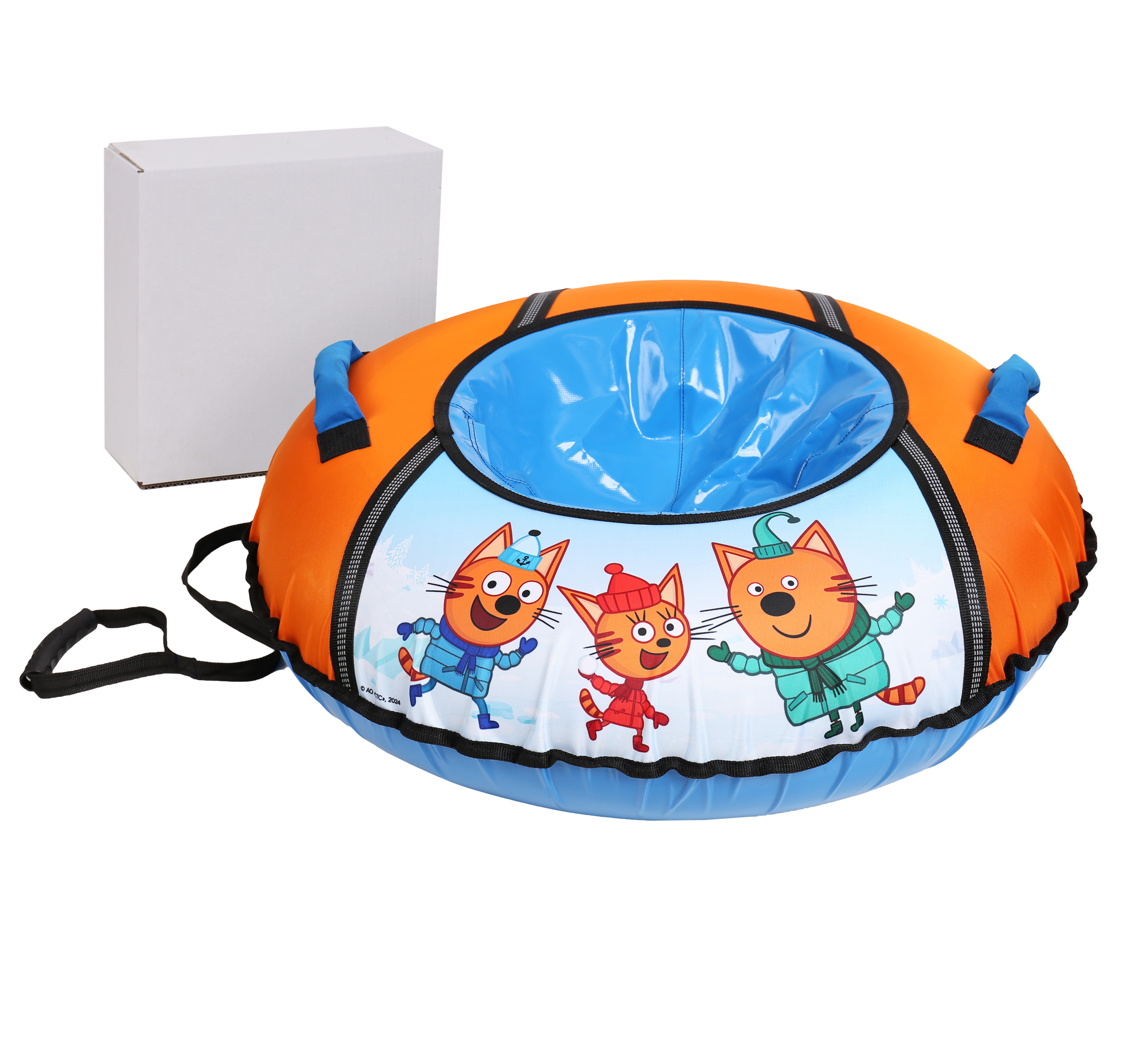 Тюбинг NiKA kids 90 см - фото 9