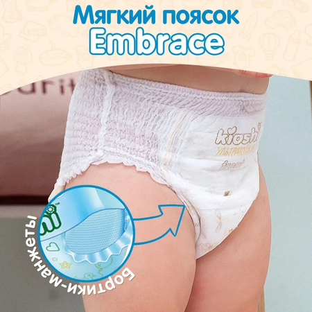 Трусики Kioshi XXL 34 шт.