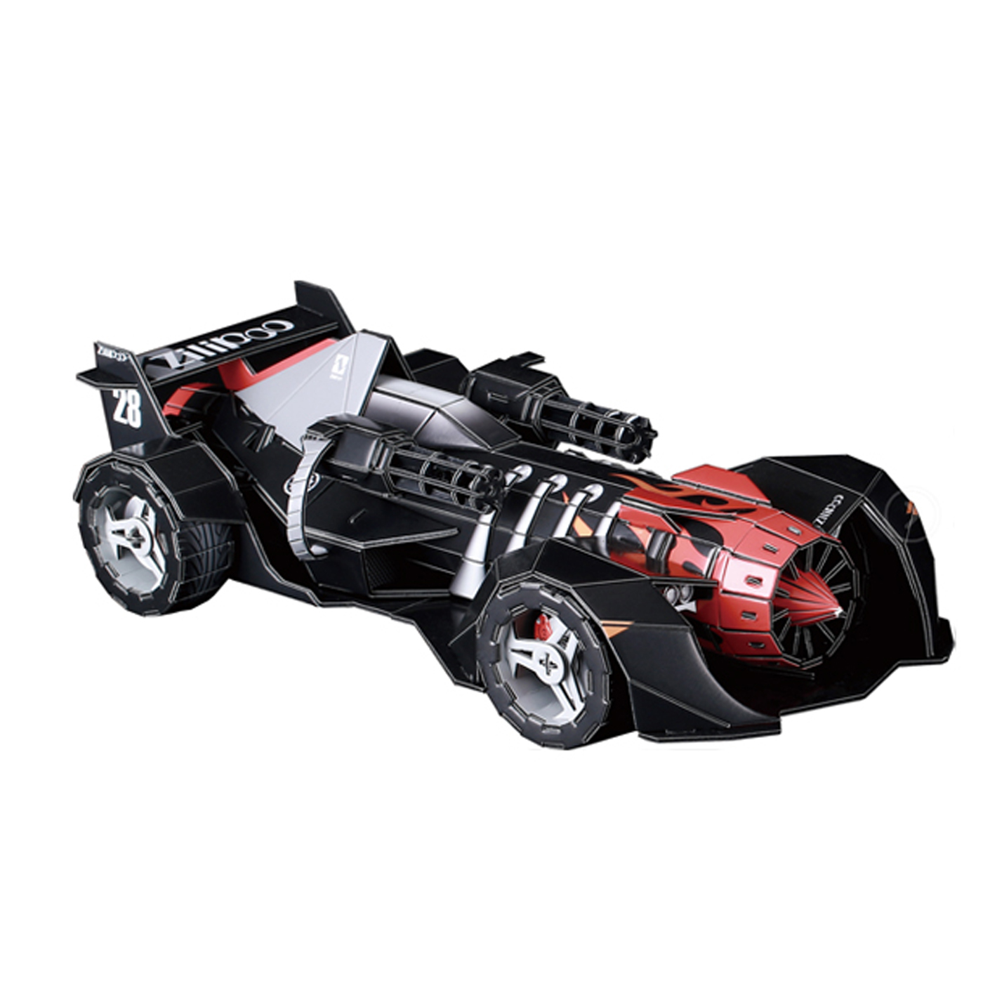 Пазл ZILIPOO Спецтехника Стелс+ самолёт 3D - фото 3