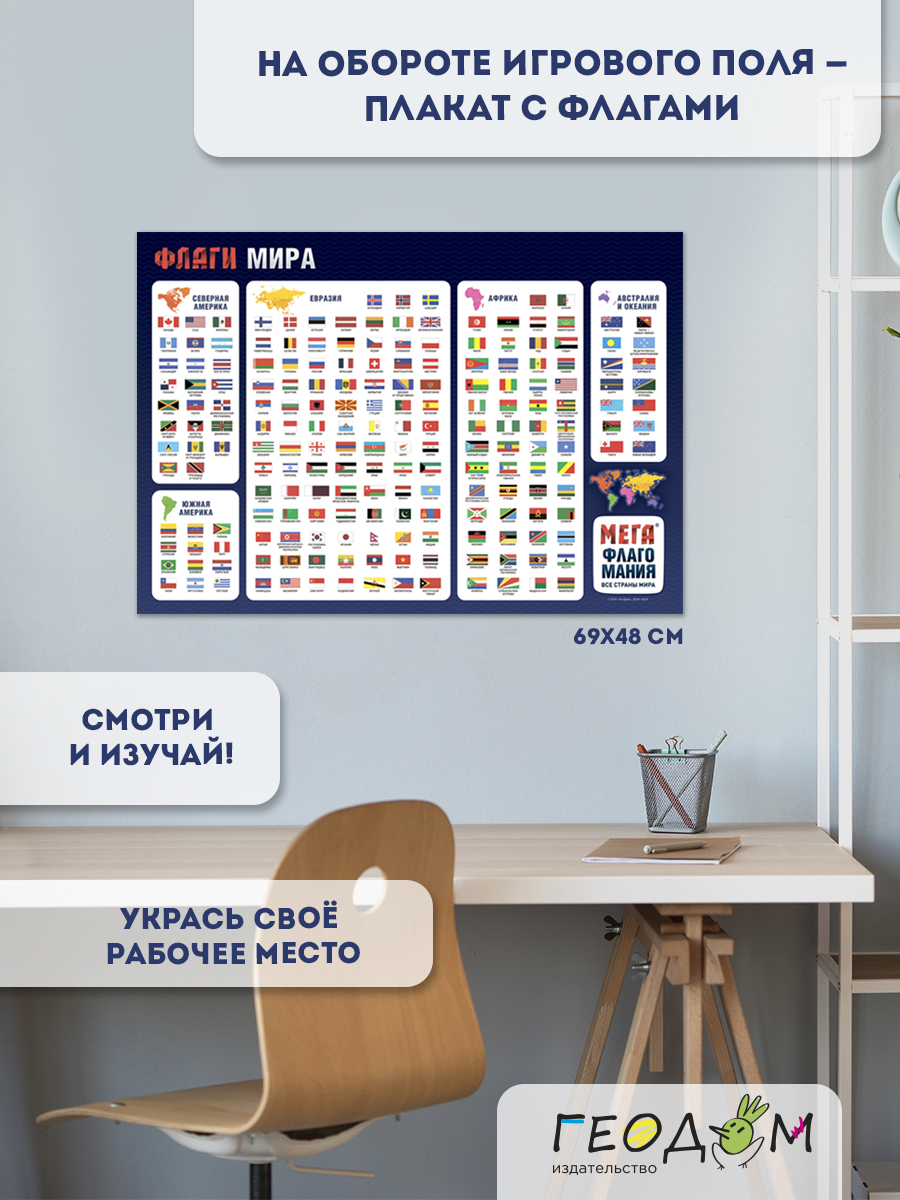 Настольная игра ГЕОДОМ - фото 8