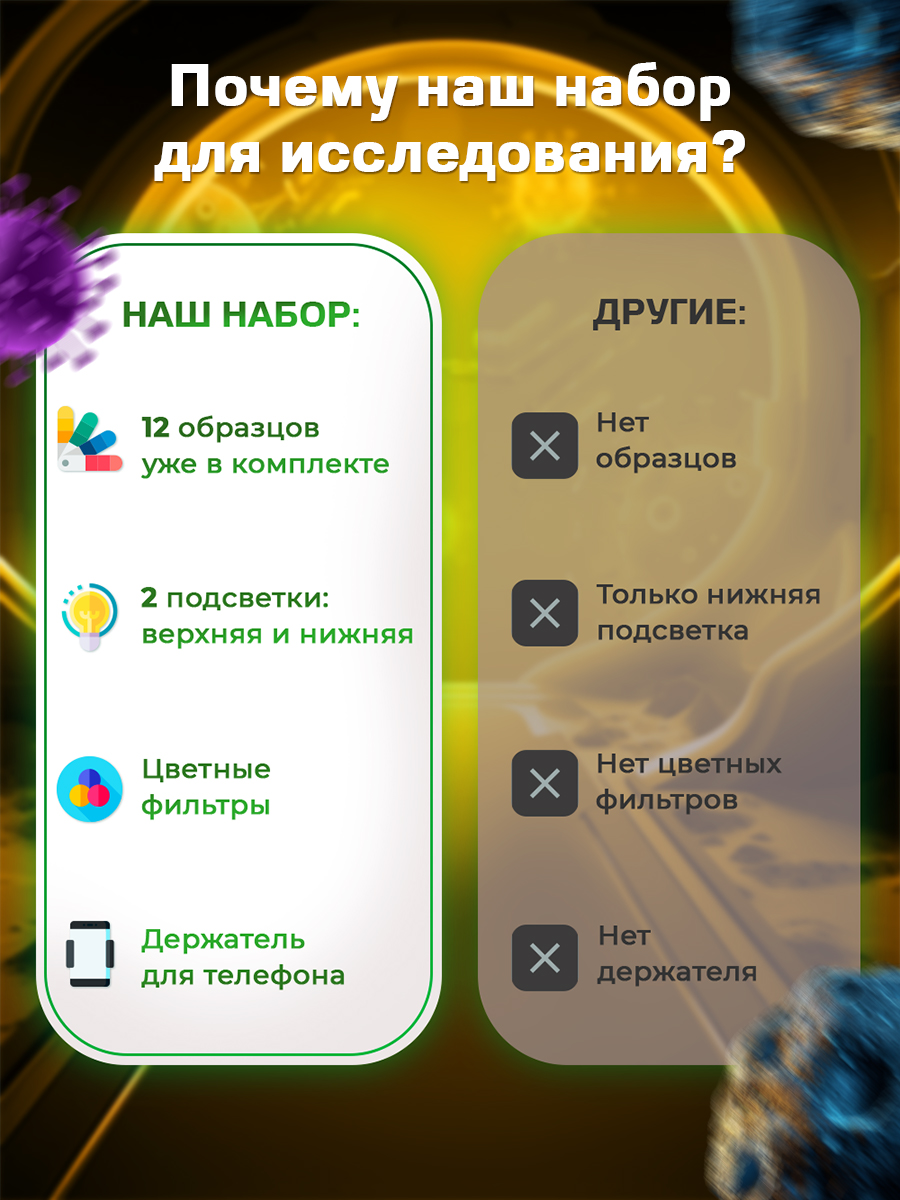 Микроскоп ORGANIC BRAND - фото 5