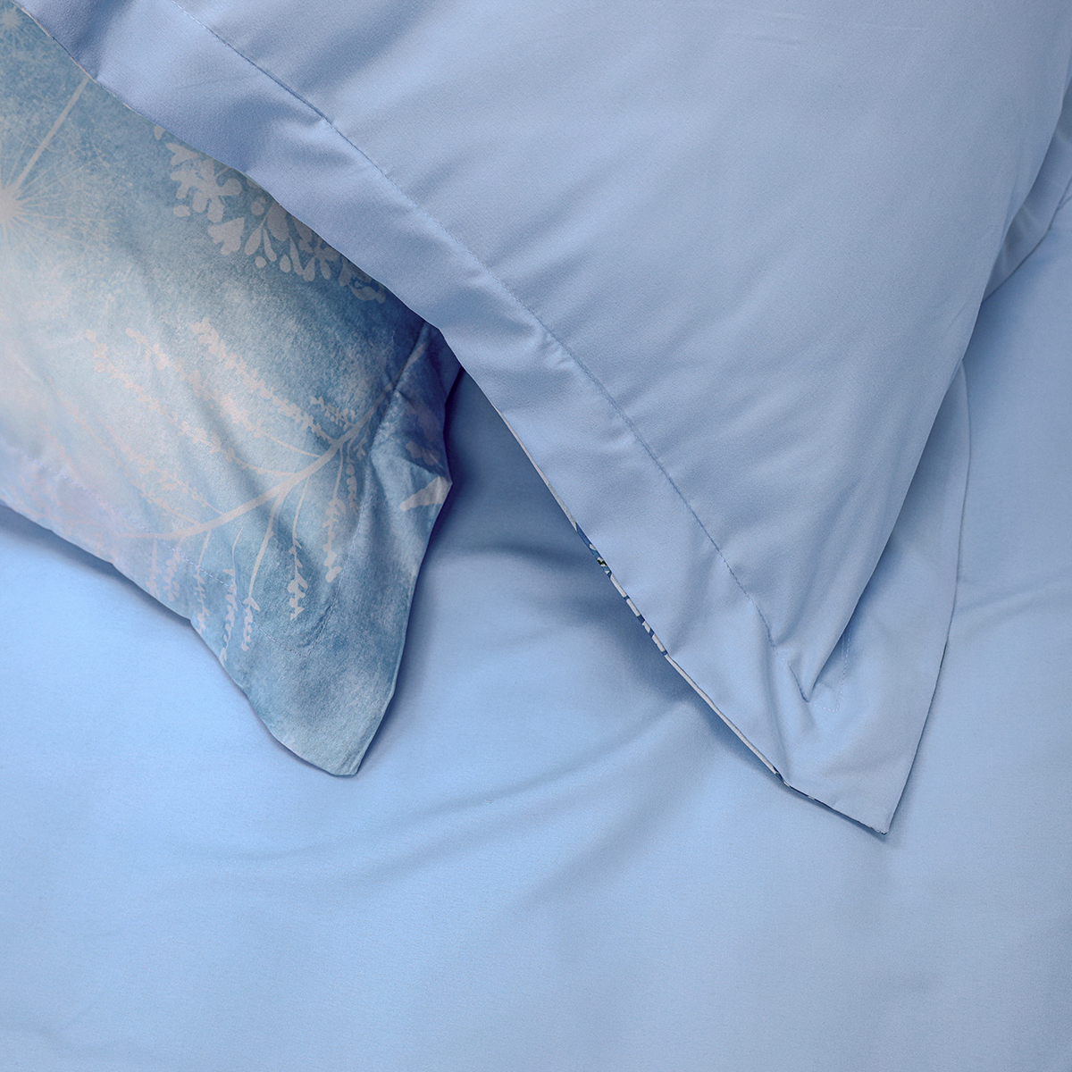 Комплект постельного белья MCotton Делио двуспальный 4 предм. - фото 9