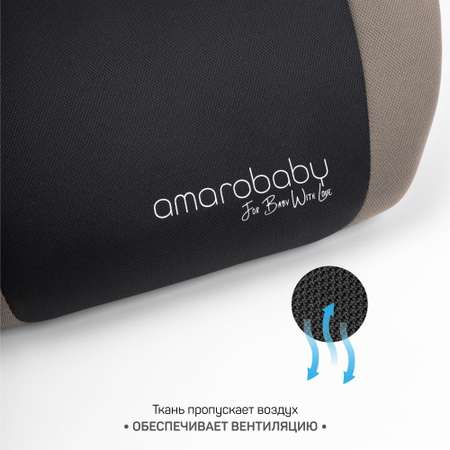 Автокресло Amarobaby 3 (22-36 кг)