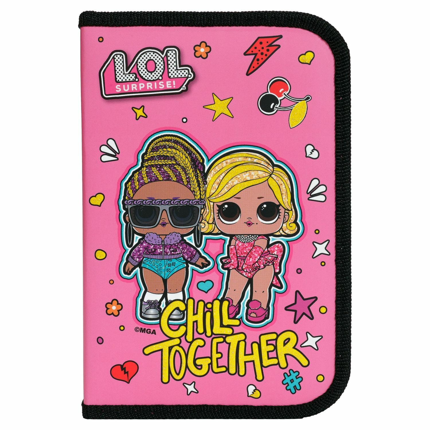 Пенал книжка L.O.L. Surprise! - фото 1