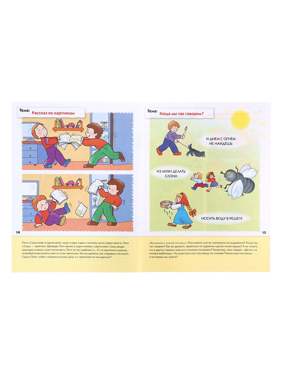 Комплект Мозаика-Синтез Рабочие тетради 6+ - фото 39