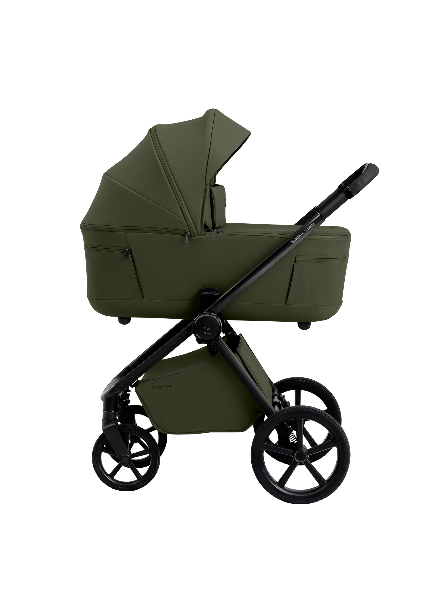 Коляска 3в1 Sweet Baby Elegante Therma Colore зеленый - фото 22
