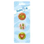 Значок Be Happy Love