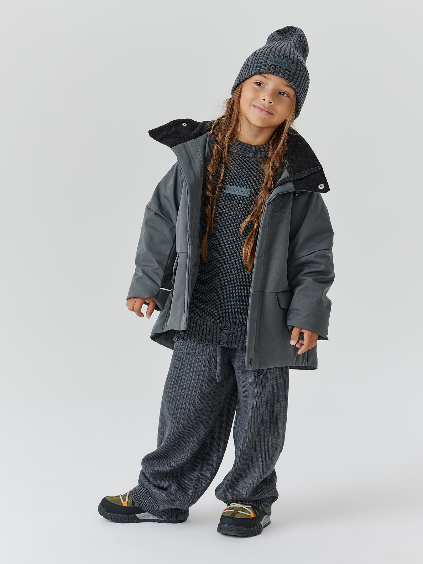 Брюки Happy Baby 88555_dark grey - фото 13