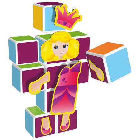 Конструктор Geomag MagiCube Принцессы магнитный