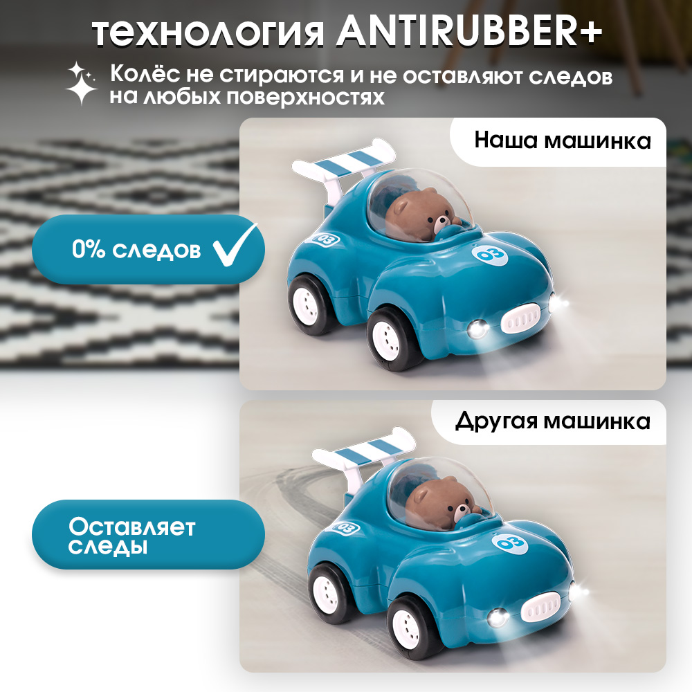 Автомобиль TIPTOPOLIS изумрудная - фото 4