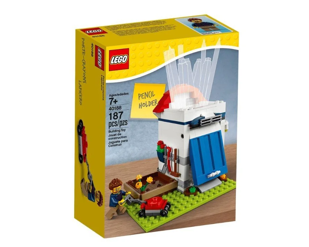 Конструктор LEGO Seasonal 40188 183 дет. - фото 4