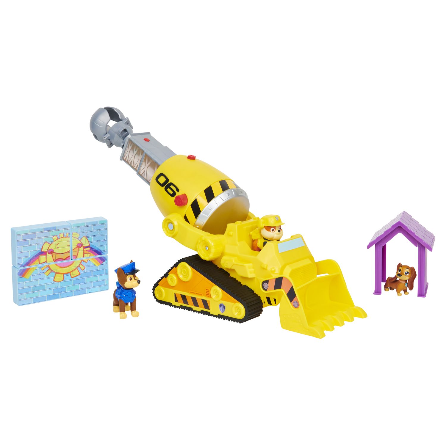 Бульдозер Paw Patrol 6063424 - фото 1