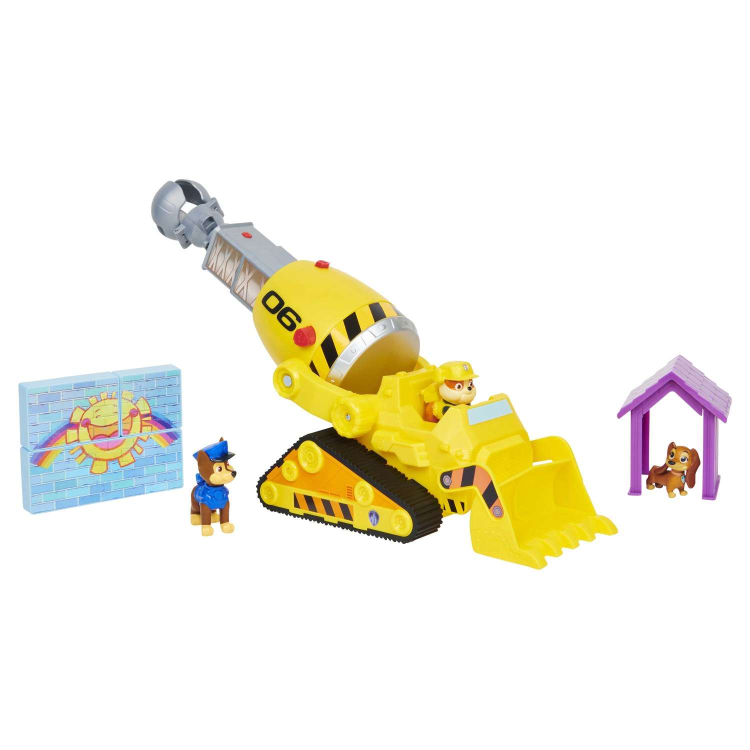 Бульдозер Paw Patrol 6063424 - фото 1