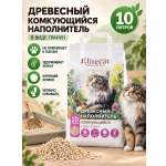 Наполнитель Elitecat 10 л 3.8 кг комкующийся