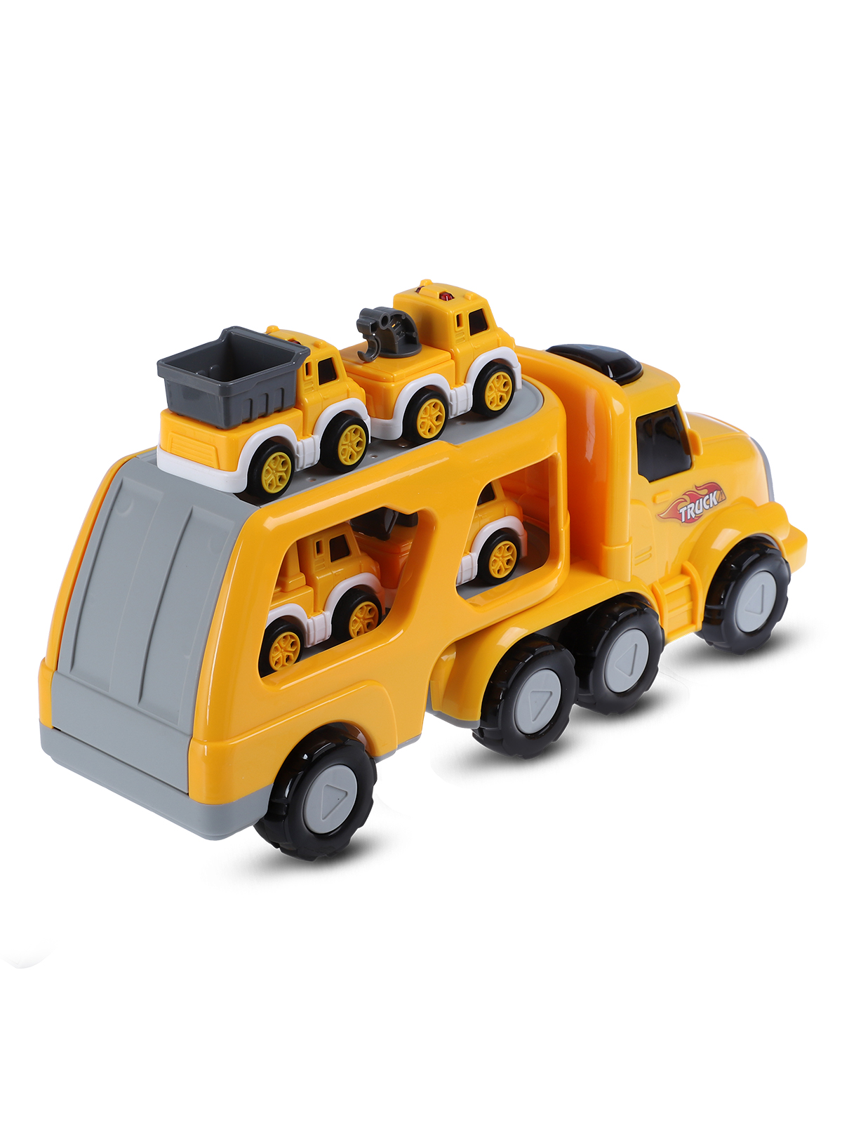 Автовоз AUTODRIVE с машинками JB0405013 - фото 17